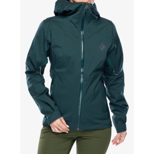 Kurtka przeciwdeszczowa damska Black Diamond Fineline Stretch Shell