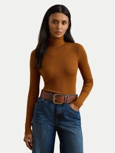 LAUREN RALPH LAUREN Golf 200643398074 Brązowy Slim Fit