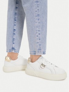 PINKO Sneakersy Yoko 06 SS0041P087 Biały