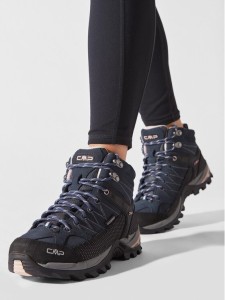 CMP Trekkingi Rigel Mid Wmn Trekking Shoe Wp 3Q12946 Granatowy