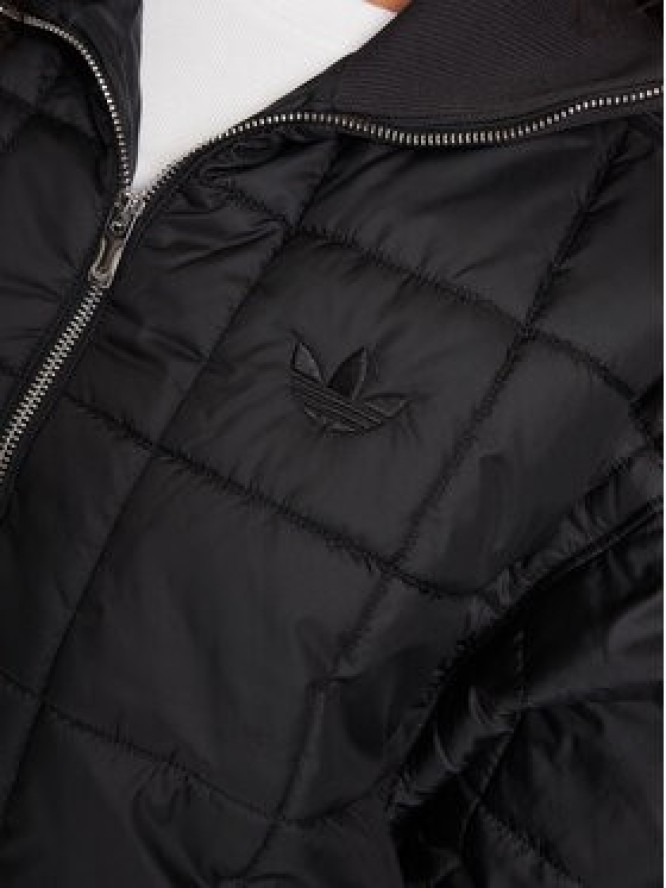 adidas Kurtka przejściowa Essentials JX8825 Czarny Oversize