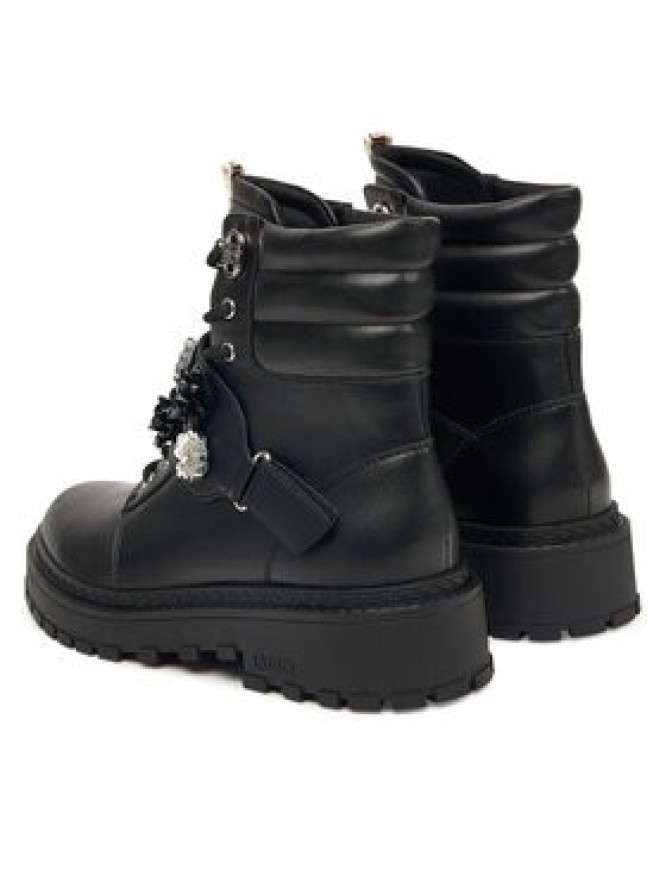 Liu Jo Trzewiki Rumi 40 SF5061 P0102 Czarny