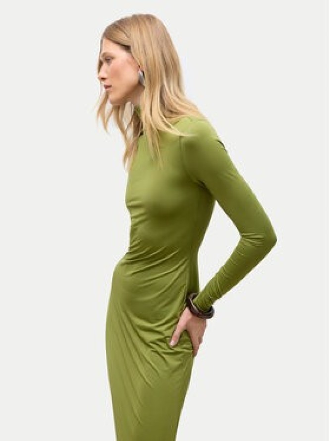 Vero Moda Sukienka codzienna Udita 10336491 Zielony Regular Fit