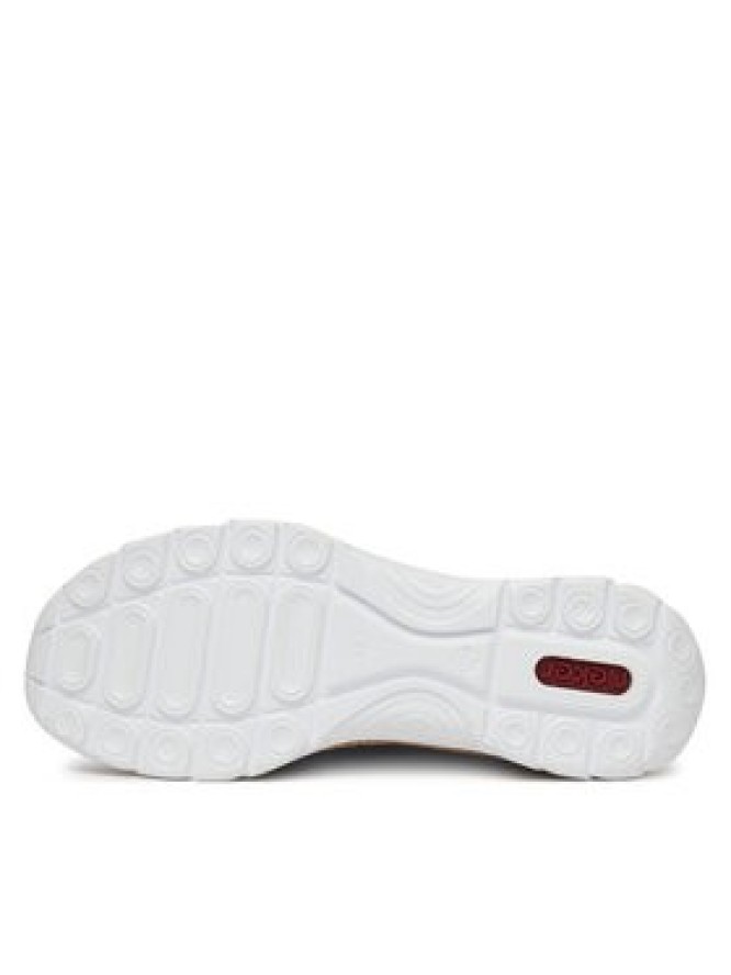 Rieker Sneakersy N4263-14 Granatowy