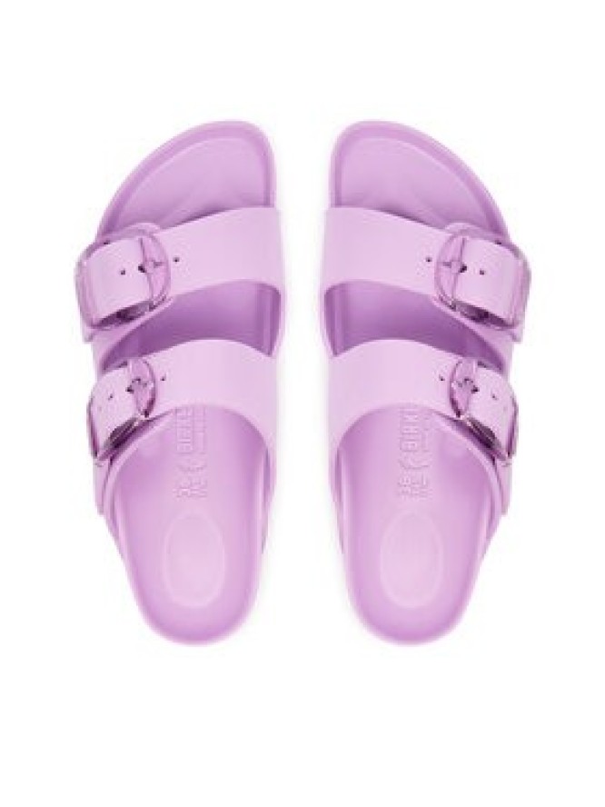 Birkenstock Klapki Arizona Big Buckle 1031259 Fioletowy