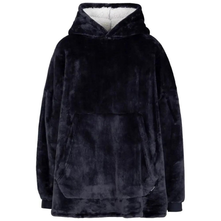 Koc Oversized Z Kapturem Dla Dorosłych Unisex
