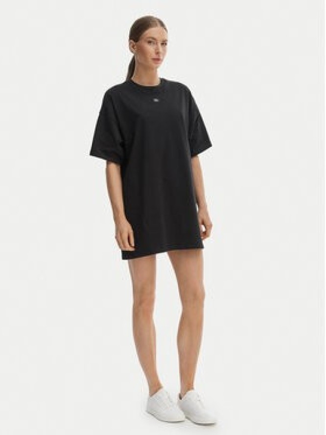Calvin Klein Jeans Sukienka codzienna LV047F228G Czarny Oversize