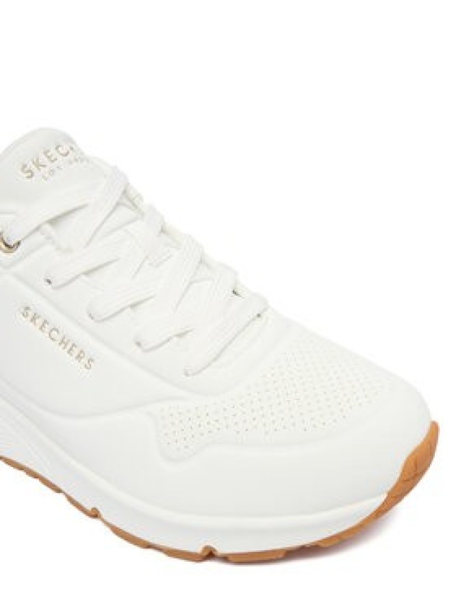 Skechers Sneakersy Uno 177093/WHLD Biały