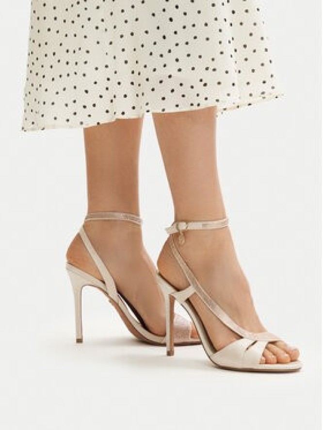 Nine West Sandały EO-LS1005252-1 Écru