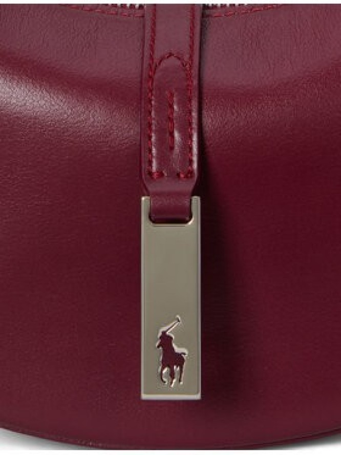 Polo Ralph Lauren Torebka 428871248016 Bordowy