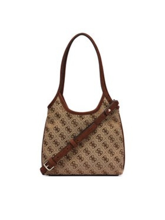Guess Torebka Samantha Mini HWJG23 13750 Brązowy