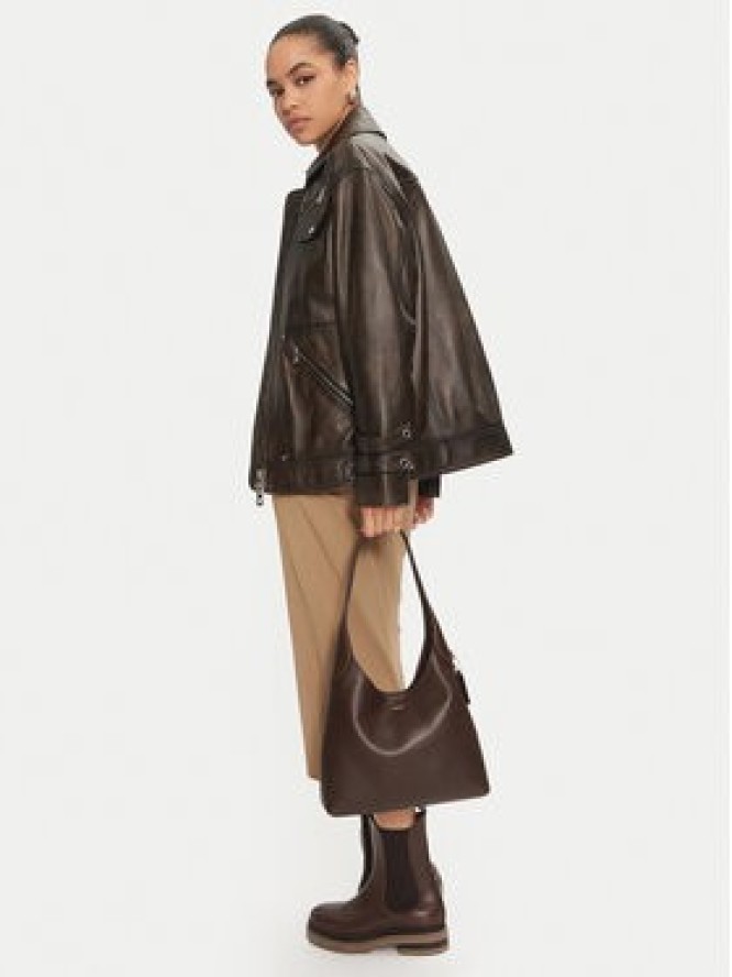 Coach Torebka CU068 B4MPL Brązowy