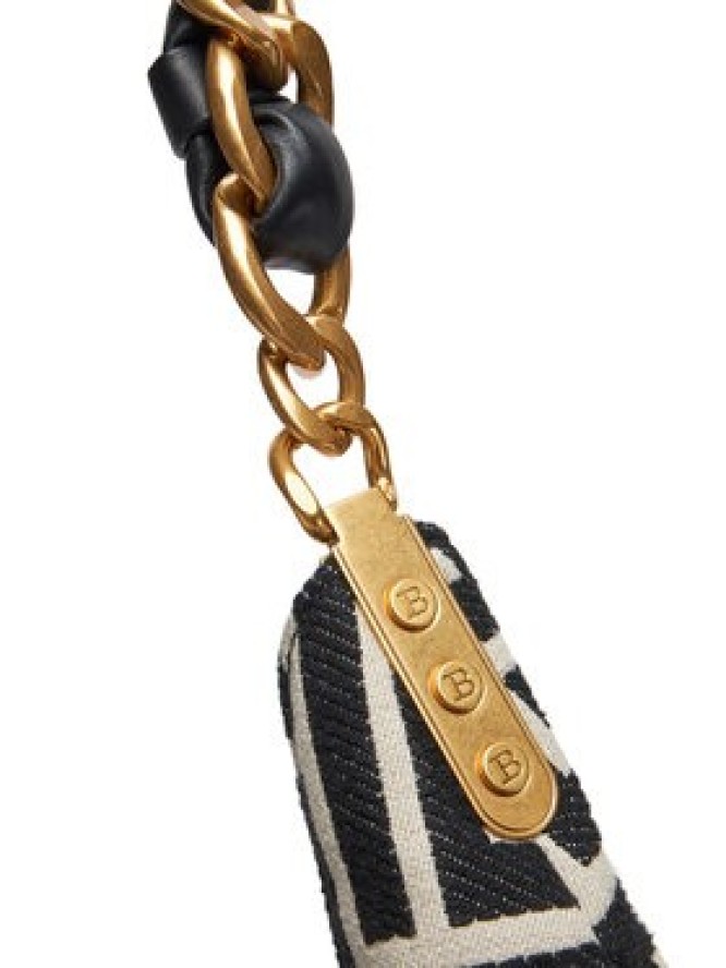 Balmain Torebka DN0BT929TJQX Czarny