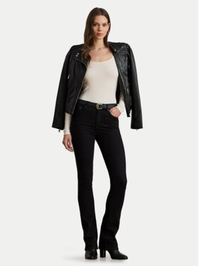 LAUREN RALPH LAUREN Bluzka 200980145001 Beżowy Slim Fit