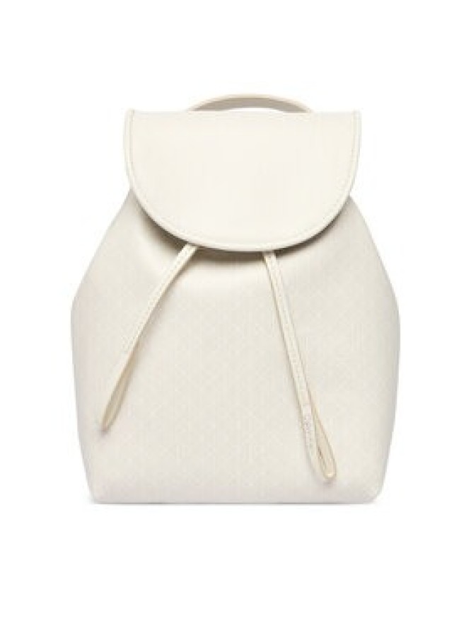 Calvin Klein Plecak Emblem Aop Mini Backpack LV04F3507G Biały