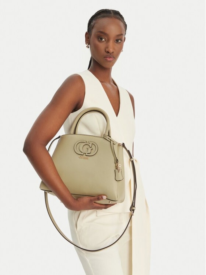 Guess Torebka Isola HWBG99 05060 Zielony