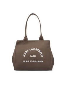 KARL LAGERFELD Torebka B1W50010 Brązowy