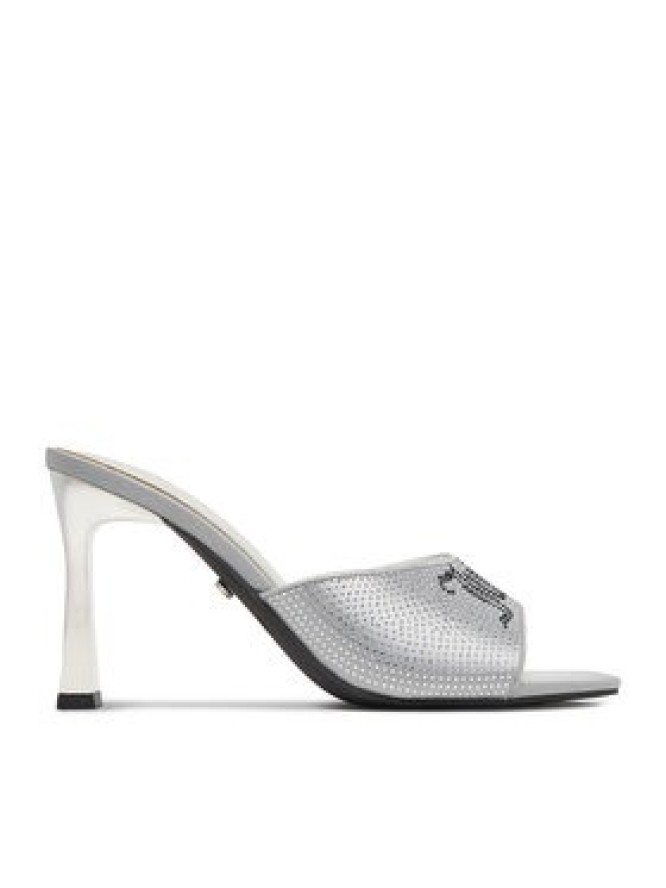 Juicy Couture Klapki CEO-259-29-06 Srebrny