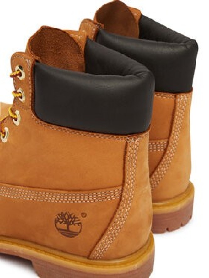 Timberland Trapery TB1103617131 Brązowy
