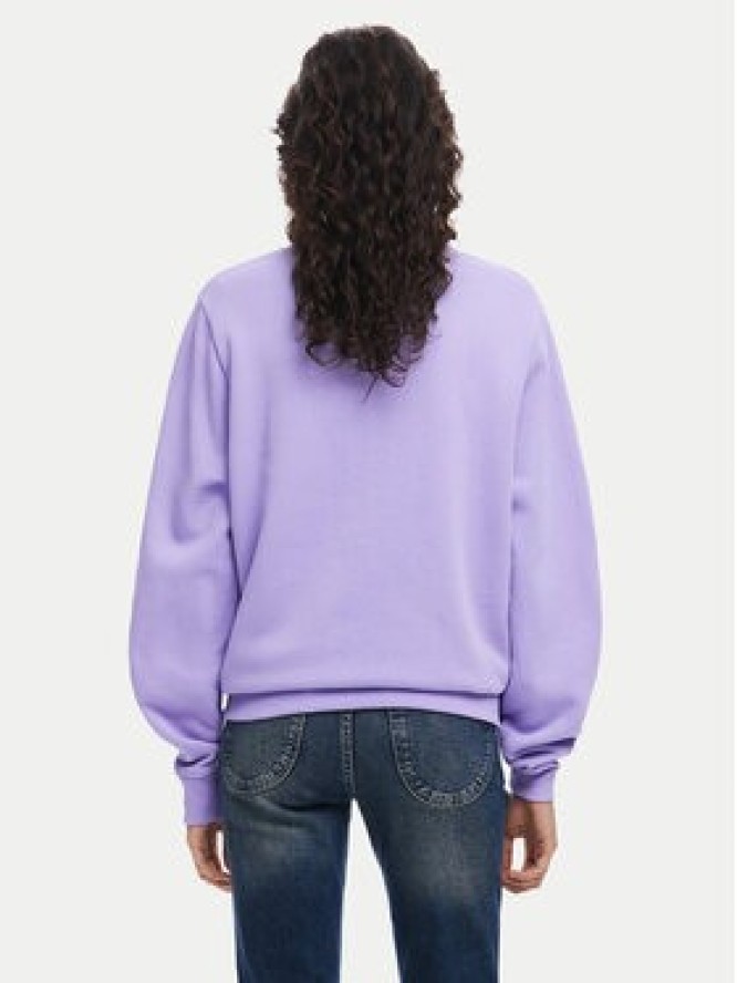 Desigual Bluza 25SWSK16 Fioletowy Regular Fit