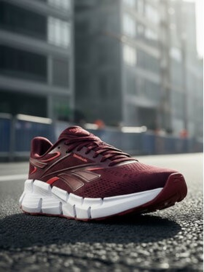 Reebok Buty do biegania EO-ZIG DYNAMICA 6 100225493 Bordowy