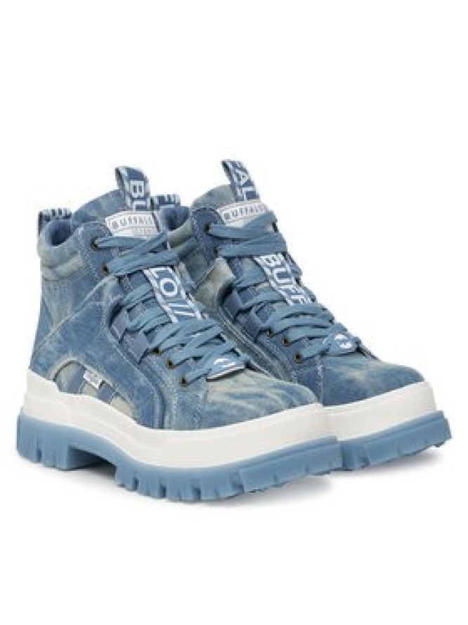 Buffalo Trapery Aspha Nc Mid 1622566 Niebieski