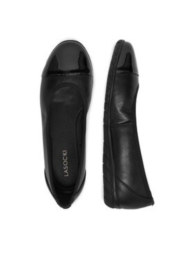 Lasocki Baleriny CEO-WI16-GRAPES-01 Czarny