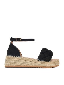 DeeZee Espadryle LE601-59 Czarny