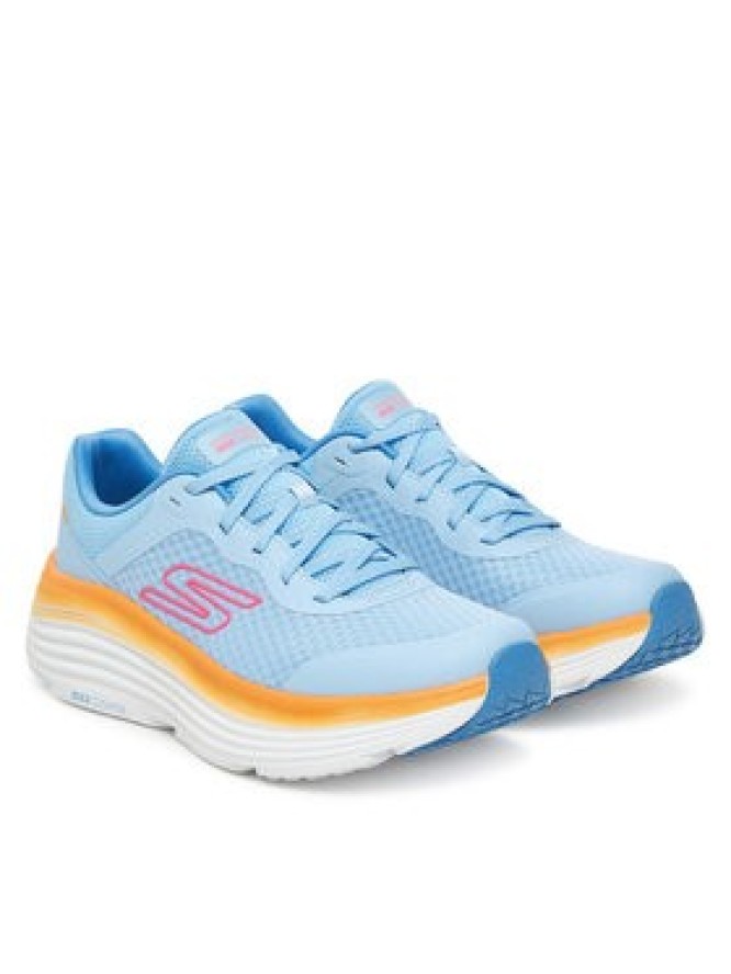 Skechers Buty do biegania Max Cushioning Endeavour 129470/BLOR Błękitny