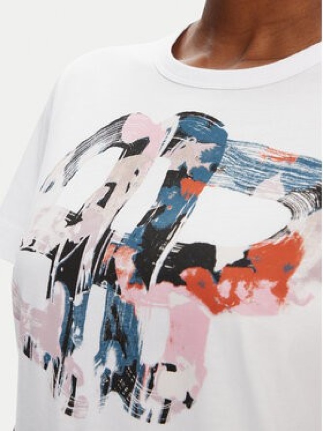 Munthe T-Shirt Prato 252110425260 Biały Regular Fit