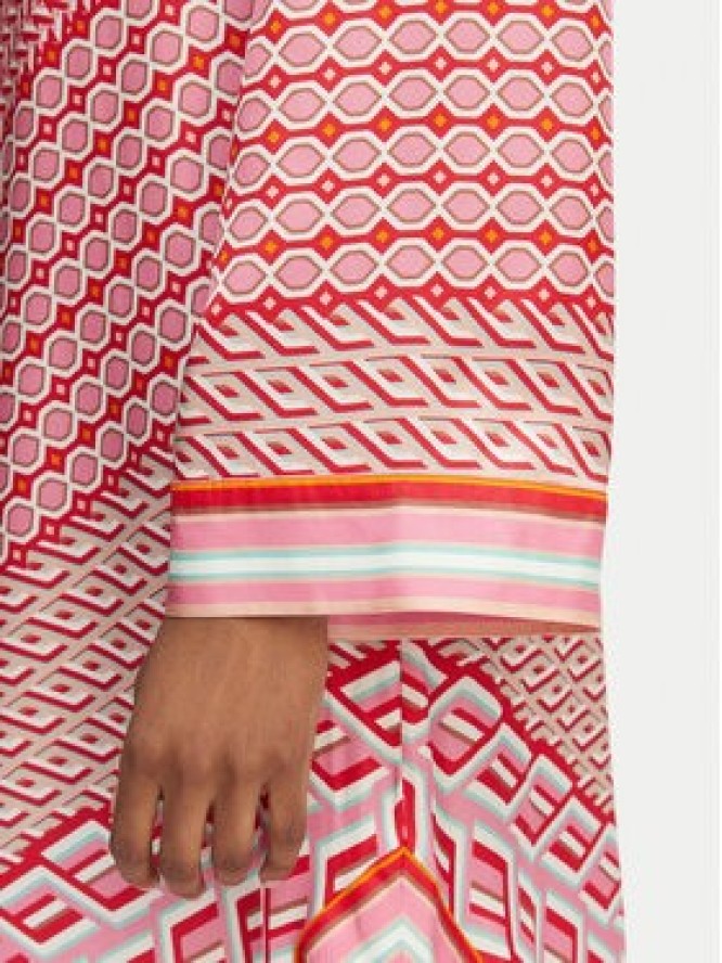 Hale Bob Sukienka letnia Aleyna 62NT654A Czerwony Relaxed Fit