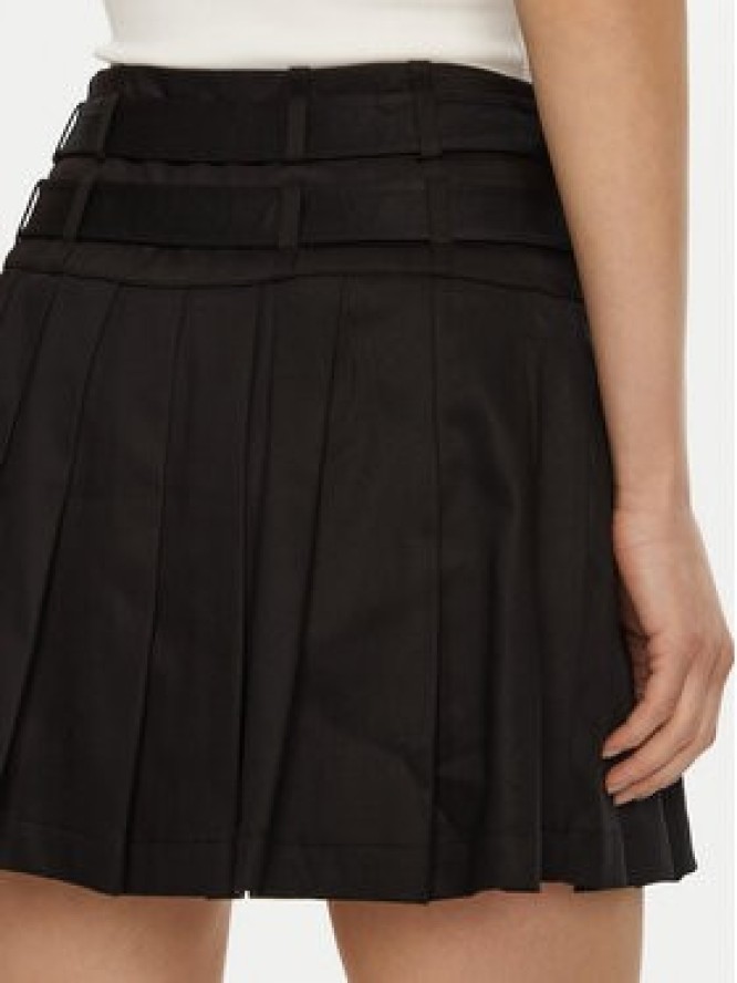 Guess Spódnica mini W5RD75 WGXM2 Czarny Regular Fit