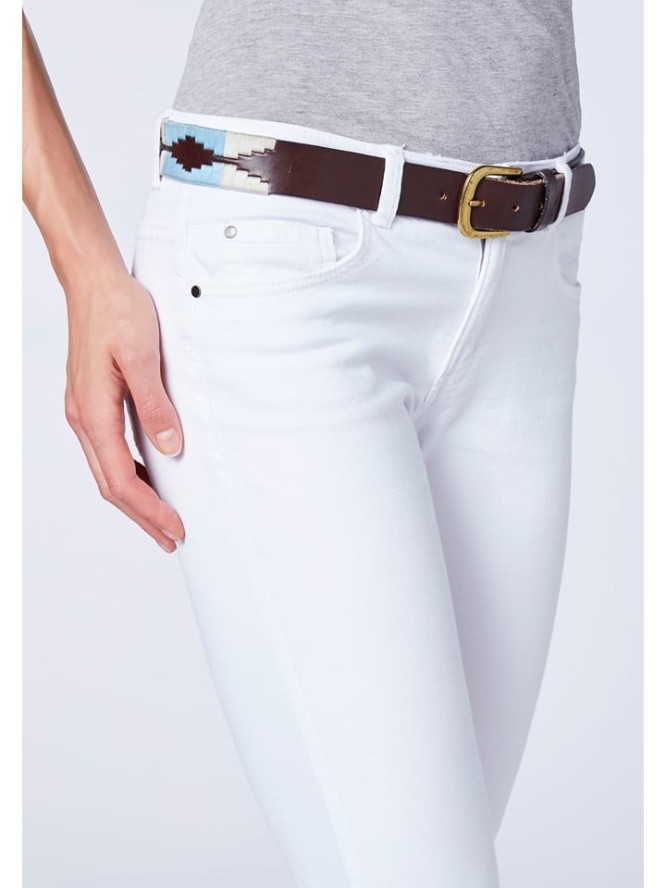 Polo Sylt Dżinsy - Comfort fit - w kolorze białym rozmiar: W31