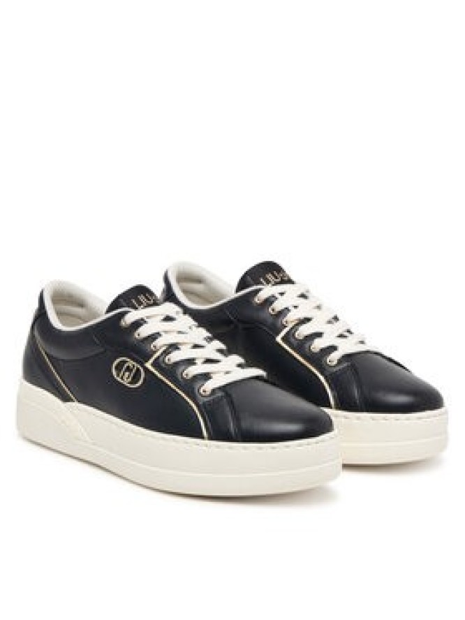 Liu Jo Sneakersy Lena 01 BF6025 P0102 Czarny
