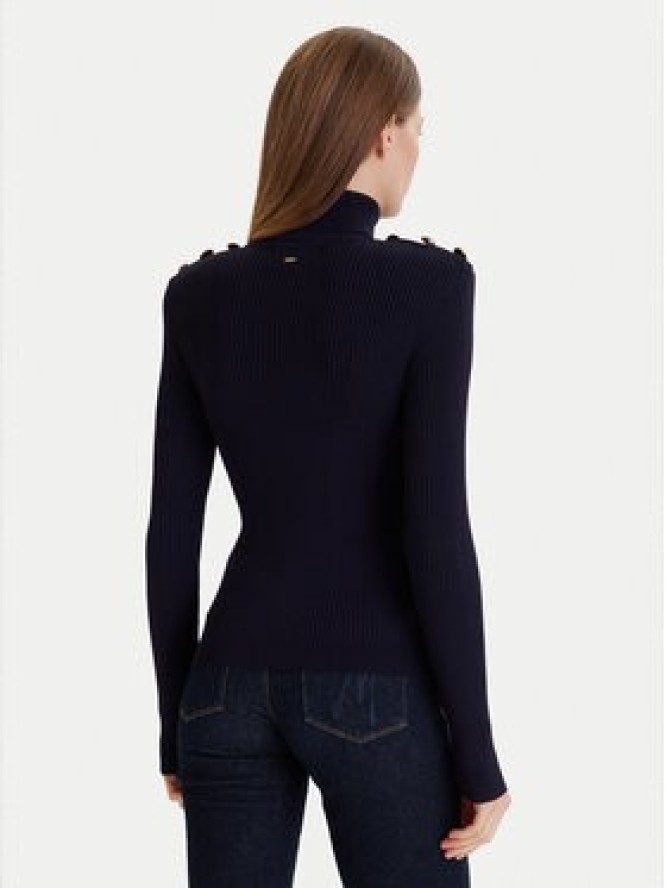 Gaudi Golf 521FD53037 Granatowy Regular Fit