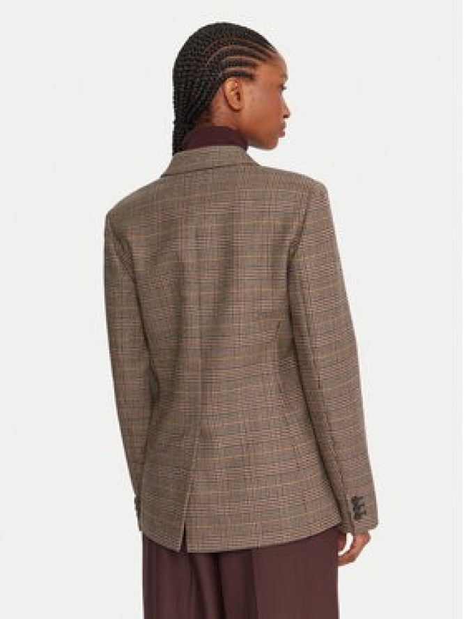 Weekend Max Mara Marynarka Giove 2525046022 Brązowy Regular Fit