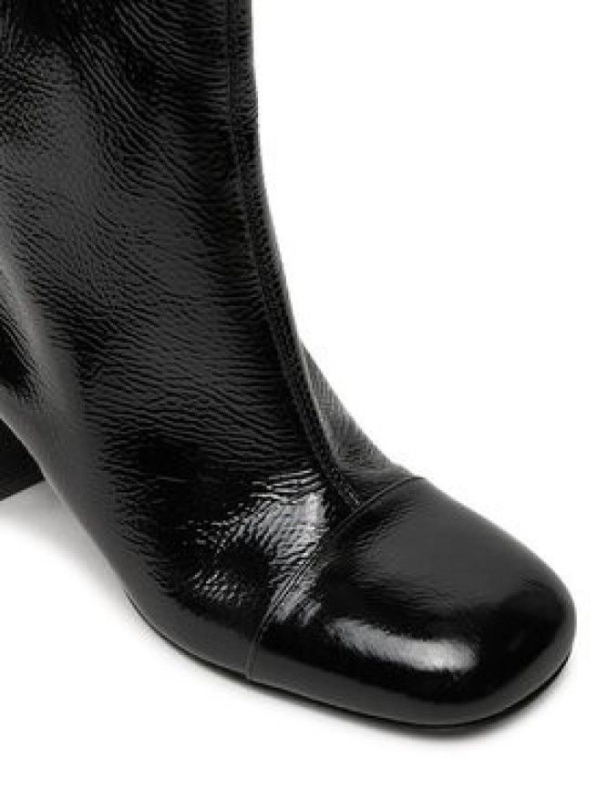 LOVE MOSCHINO Botki JA21117G0LII0000 Czarny