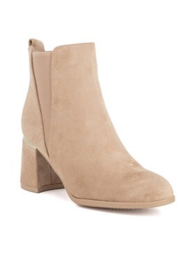 Jenny Fairy Botki WFA3048-1 Beżowy