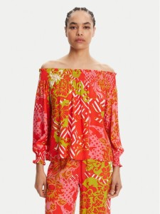 Gaudi Bluzka 511BD45023 Kolorowy Regular Fit