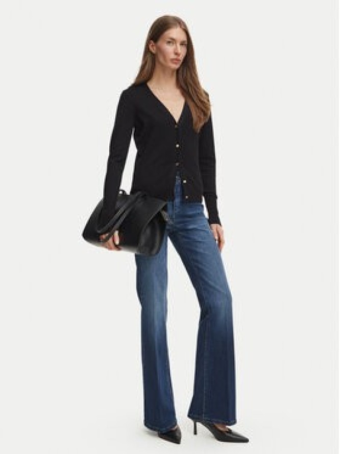 Fracomina Jeansy FR26WVA011D47602 Granatowy Bootcut Fit