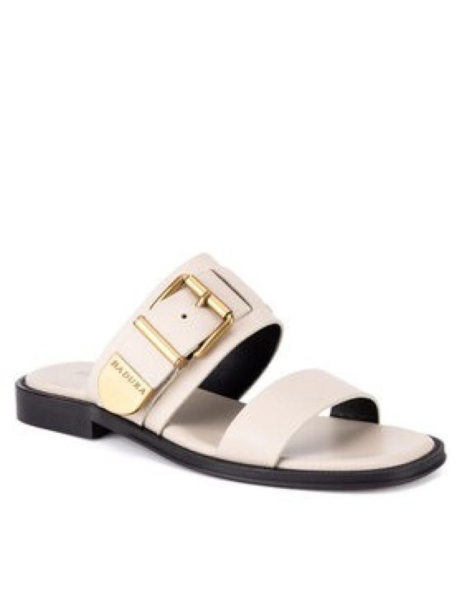 Badura Klapki LOTUS-118261 Biały