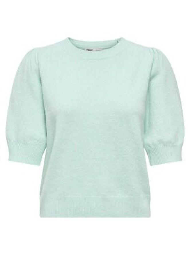 ONLY Sweter Rica 15318551 Zielony Regular Fit