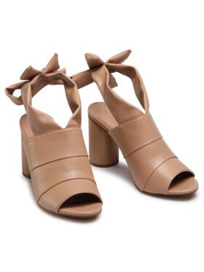 DeeZee Sandały LS5489-01 Brązowy