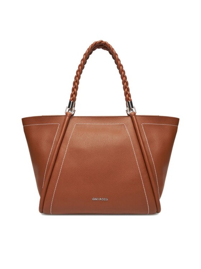 Gino Rossi Torebka CEO-LAUREN-XL8211 Brązowy