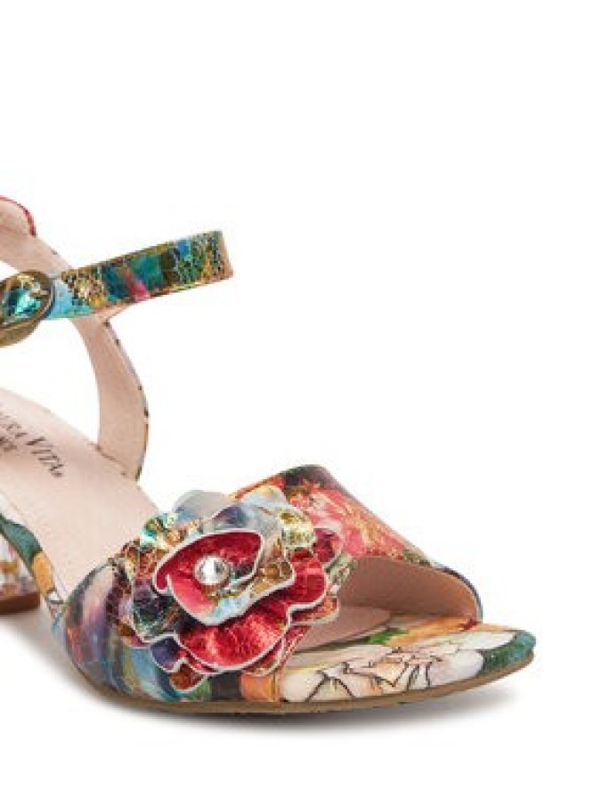 Laura Vita Sandały Lucieo 25 Kolorowy