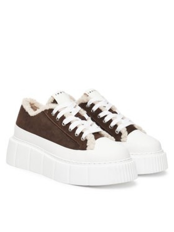 Inuikii Trampki Matilda Curly 1001.001.0381 Brązowy