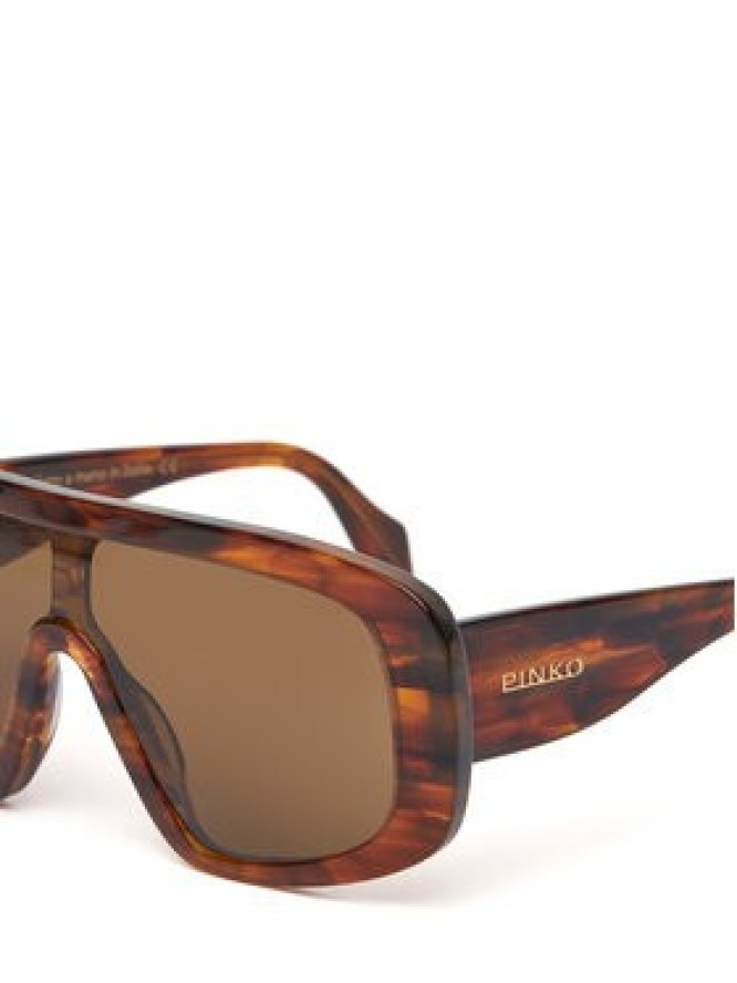 PINKO Okulary przeciwsłoneczne Vega Occhiali 20251 PKSG 105316.A2NN Brązowy