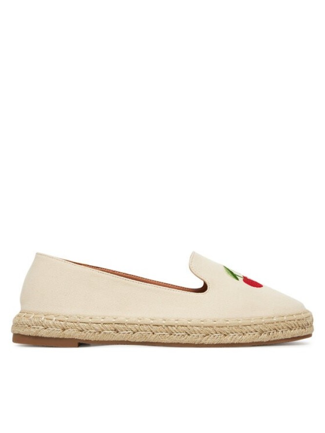 DeeZee Espadryle 8-266-1 Beżowy