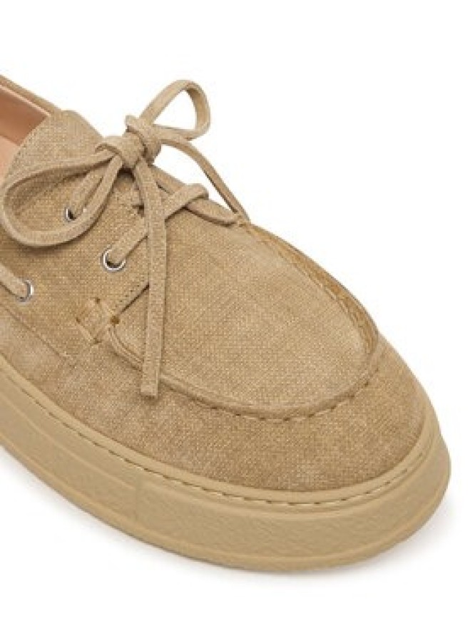 AGL Półbuty Giuly Boat D946024PGKA286F802 Brązowy