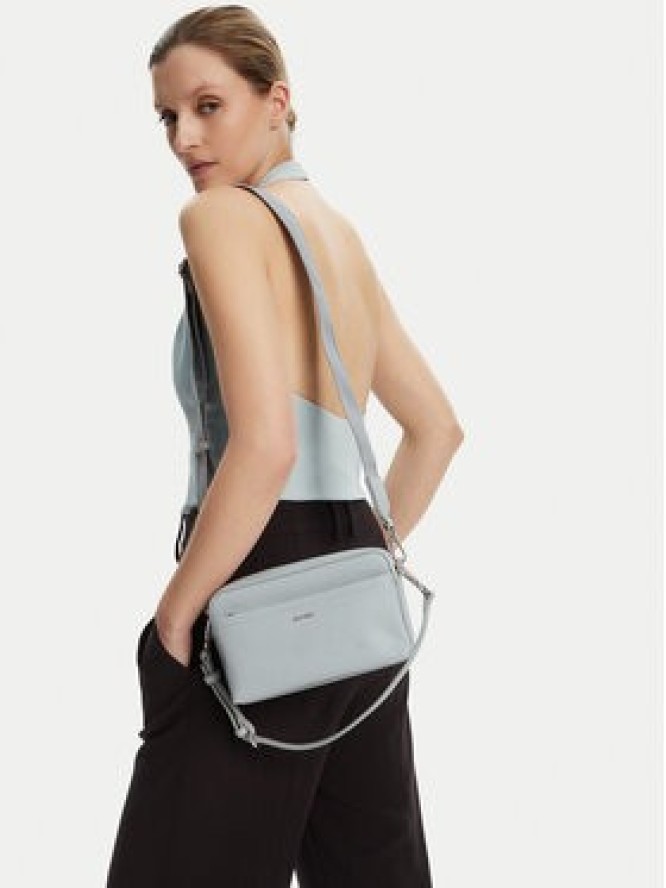 Calvin Klein Torebka Ck Must Conv Camera Bag_Mono K60K613021 Szary